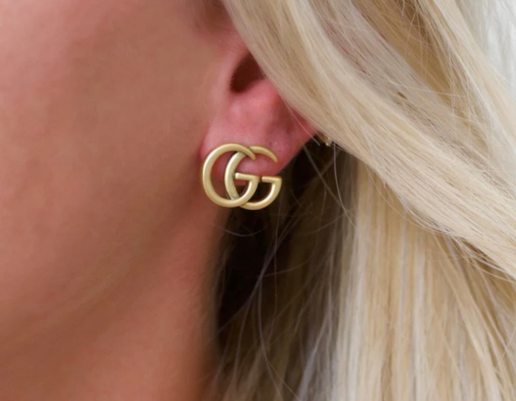 Gema Vintage Stud Earrings