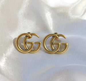 Gema Vintage Stud Earrings