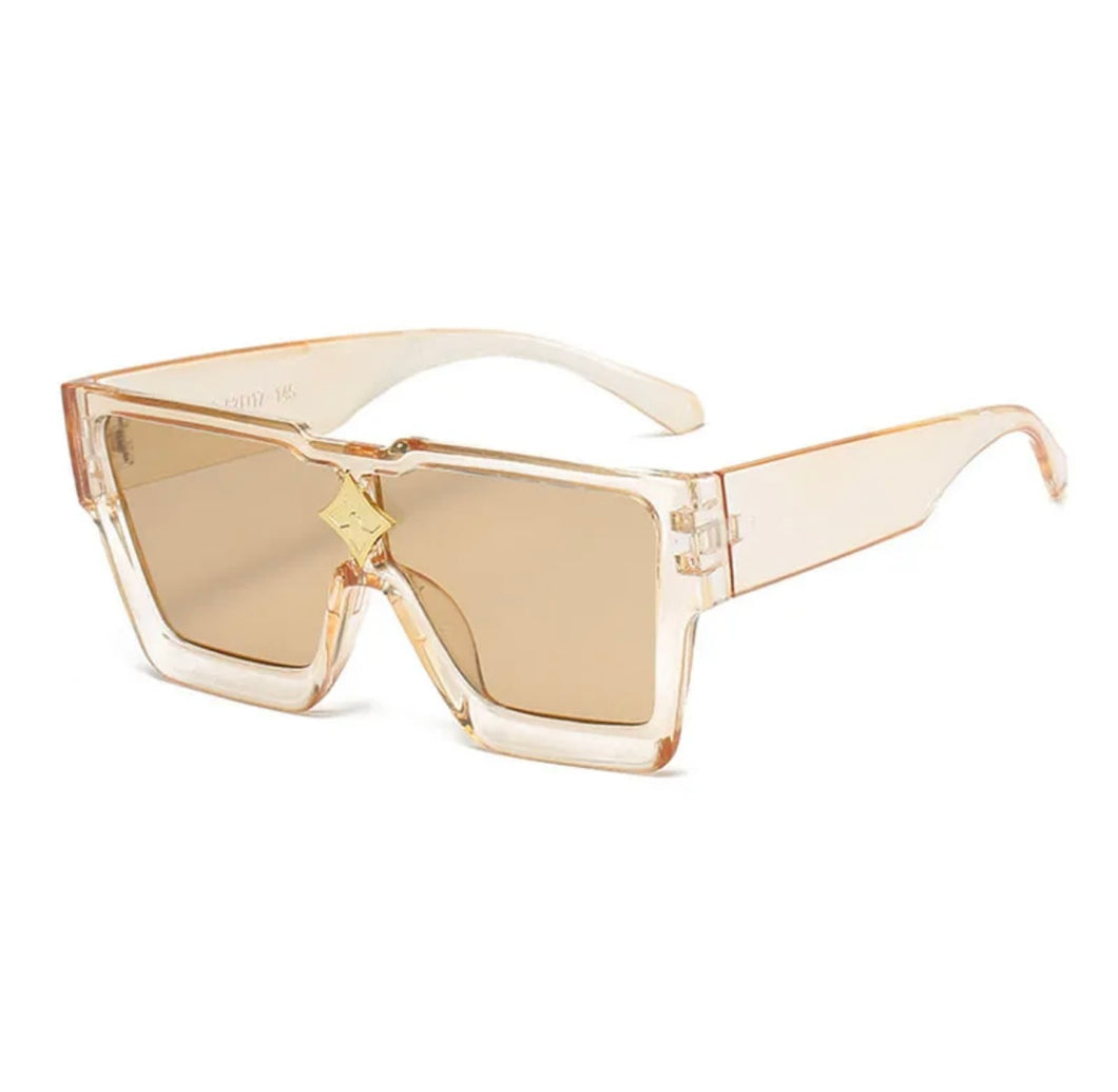 Aria Coffee Sunglasses