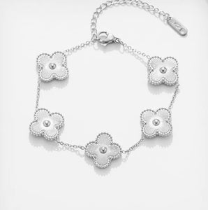 Elise Clover Bracelet