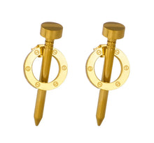 Load image into Gallery viewer, Carter Earrings (Small)
