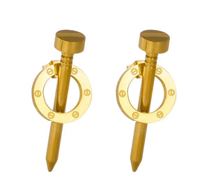 Carter Earrings (Small)