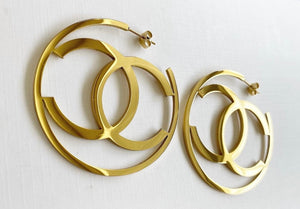 Lala Hoop Earrings