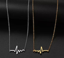 Load image into Gallery viewer, Heartbeat Necklace
