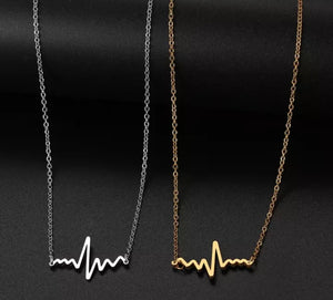 Heartbeat Necklace