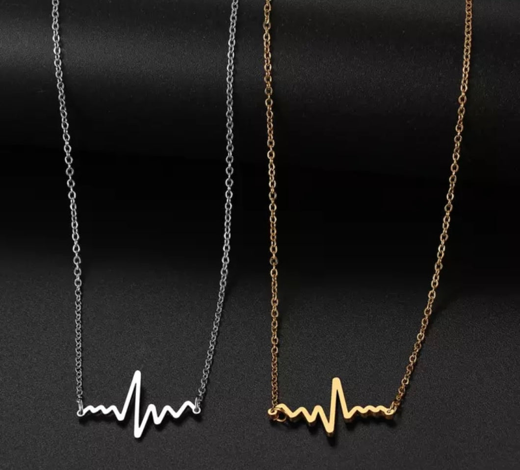 Heartbeat Necklace