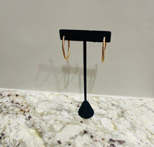 Load image into Gallery viewer, Nijah Hoop Earrings

