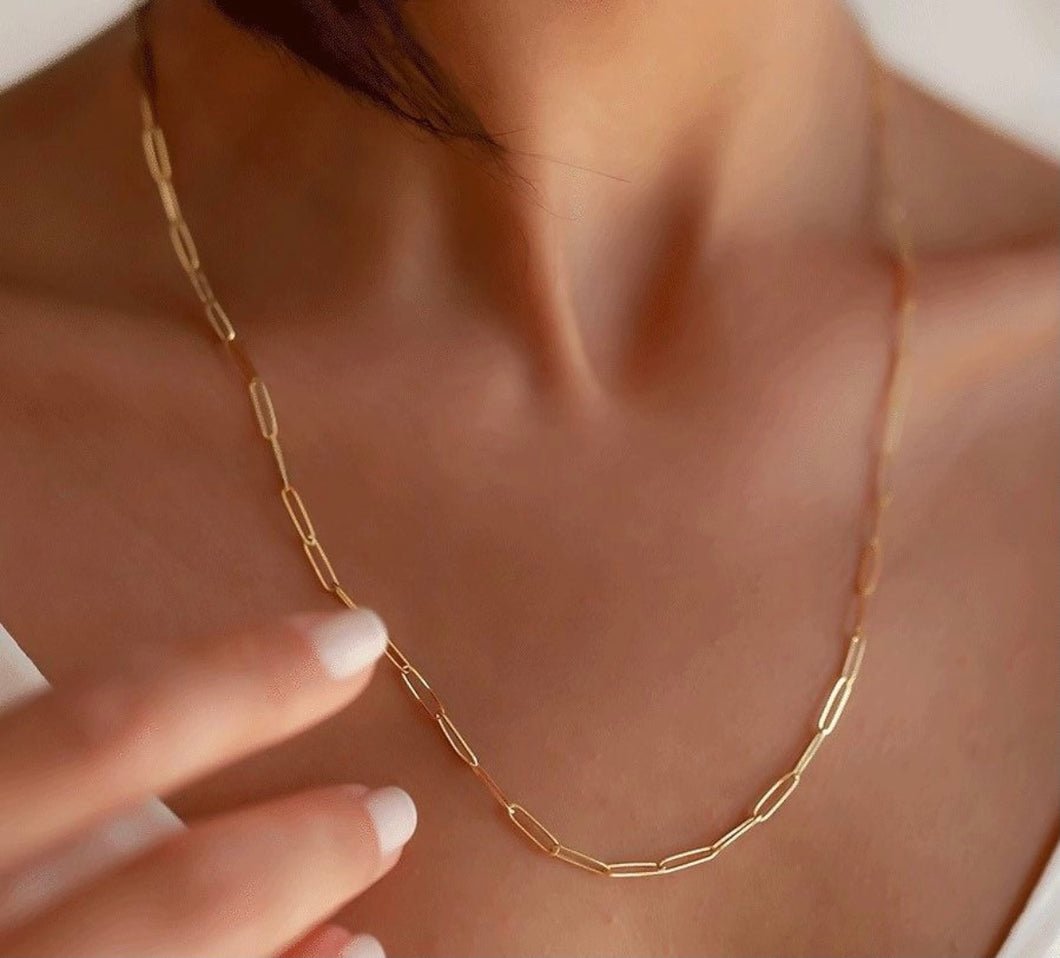 Bailey Link Necklace