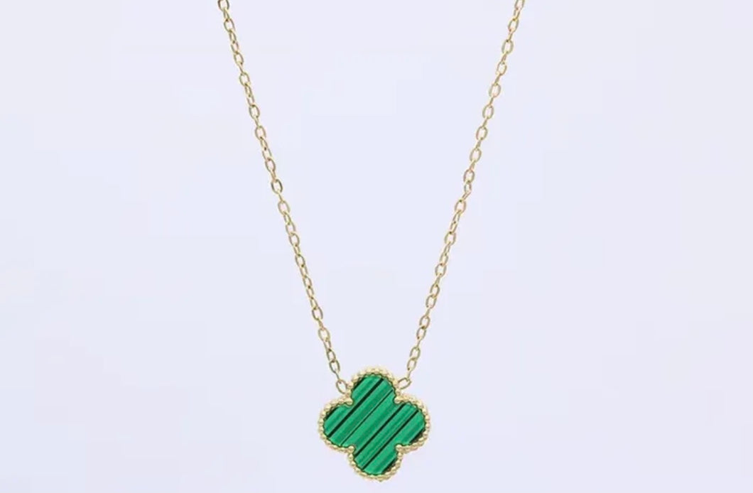 Elise Clover Necklace