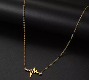 Heartbeat Necklace