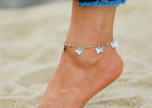 Load image into Gallery viewer, Draya Butterfly Anklet
