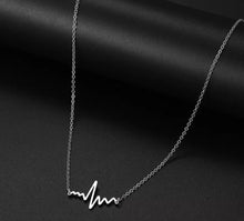 Load image into Gallery viewer, Heartbeat Necklace
